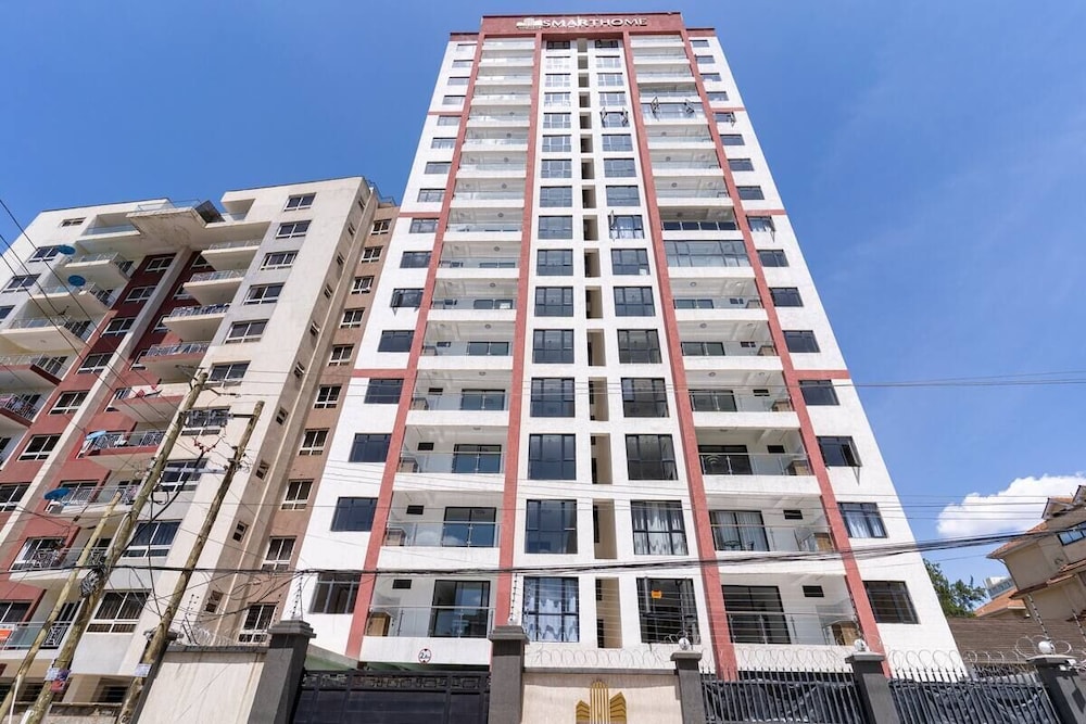 Lux Suites Smart Homes Studios Kilimani