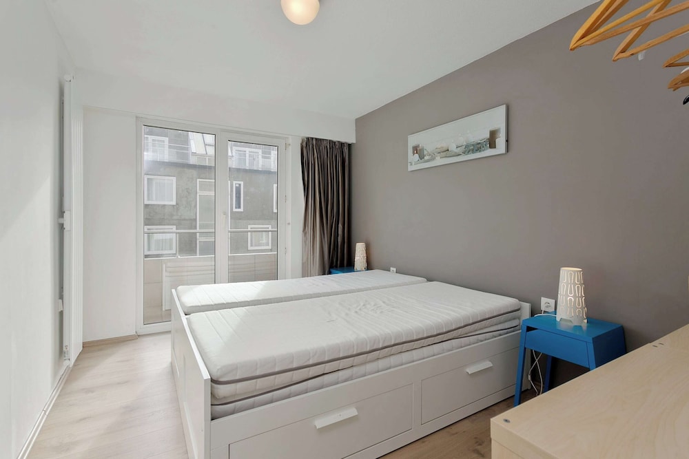 Apartment in Blankenberge Near Seawall
