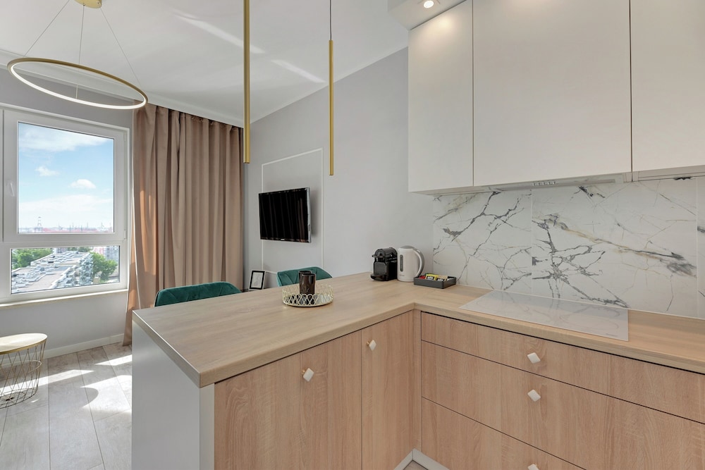 Seaside Gdańsk Letnica by Downtown Apartments