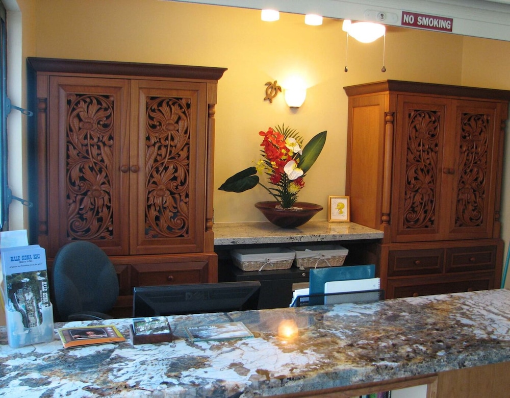 recepcion & lobby