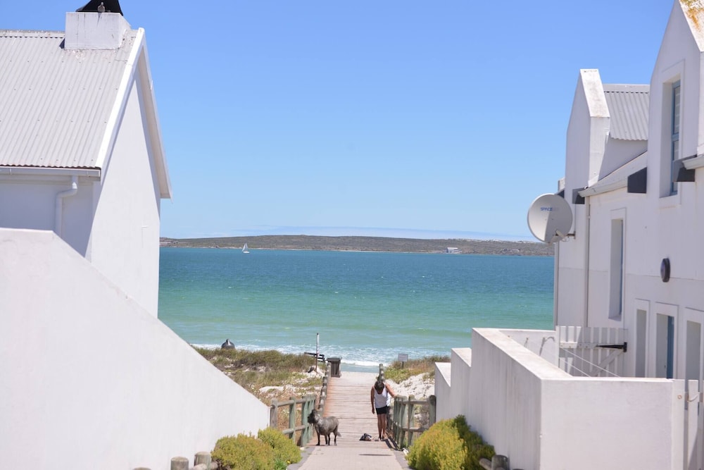 Pelican Cove is a Modern 4-bedroom Holiday Home in Langebaan With Some Sea Views