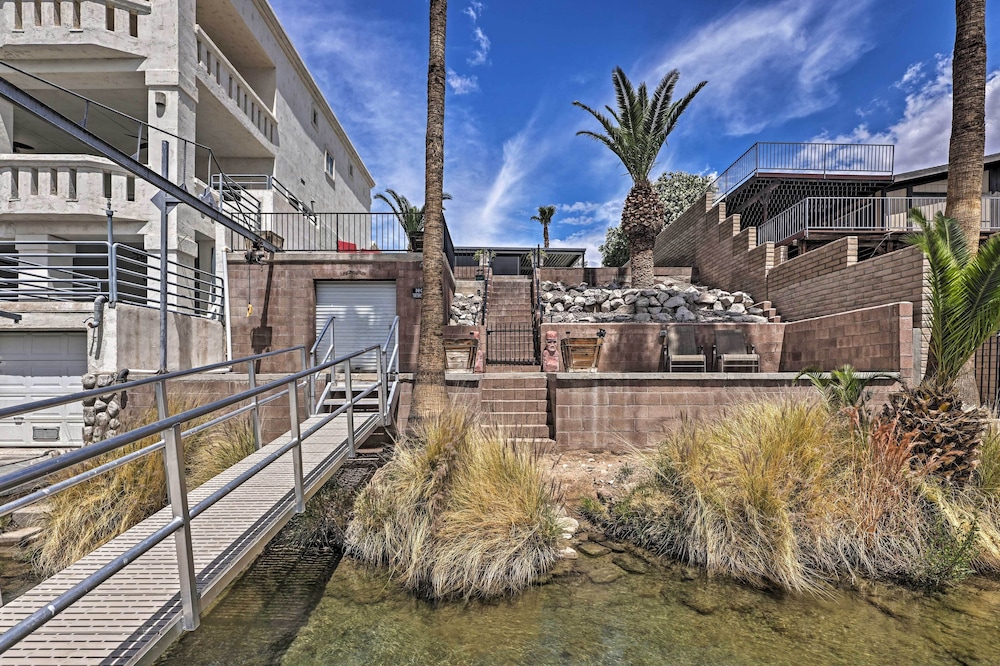Restful Riverfront Retreat w/ Private Dock + Patio view 2