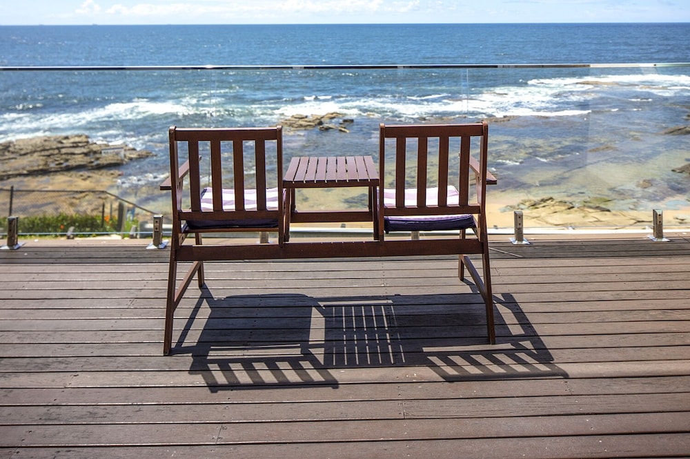 Ocean Front at The Entrance