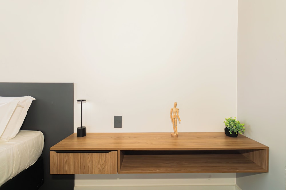 Duplex com piscina e academia