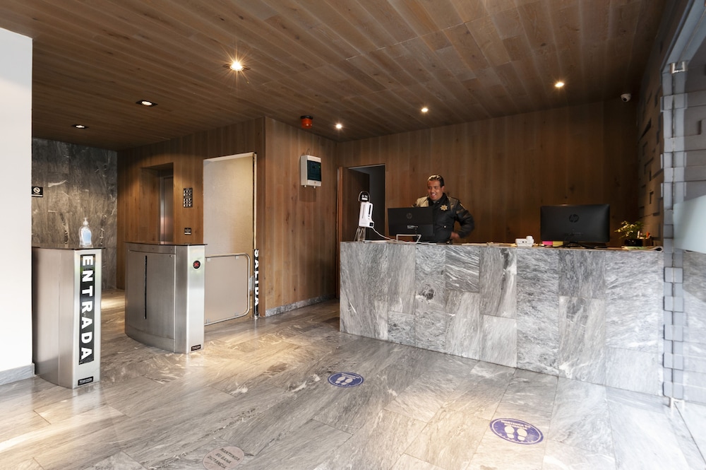 recepcion & lobby