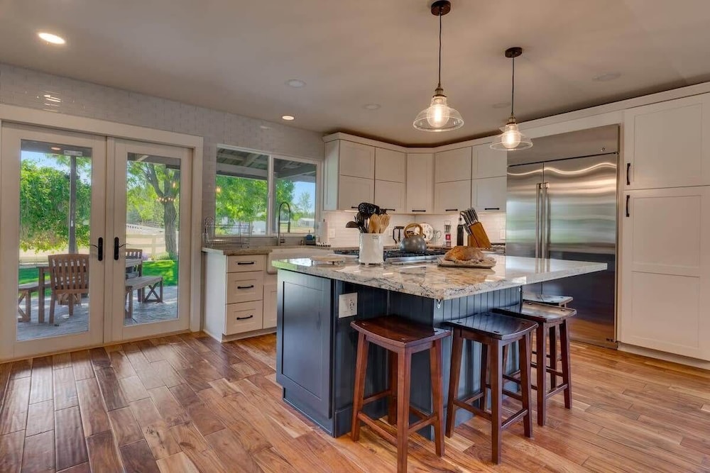 @ Marbella Lane - Eccentric 4BR Modern Ranch Home