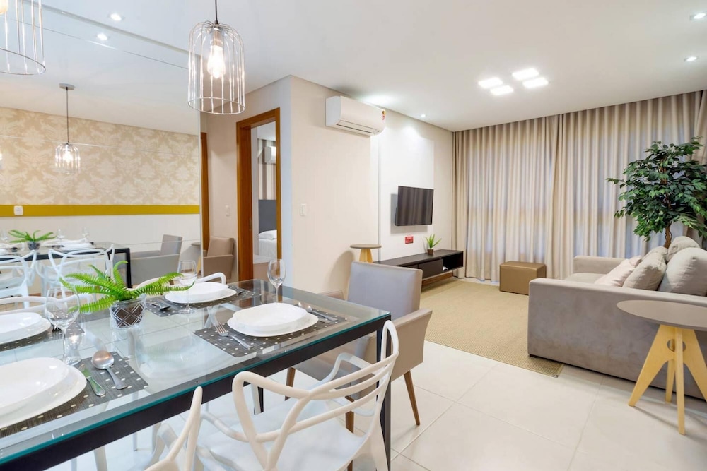 Apartamento Incr vel Com 2 Quartos Que Acomoda 6 Pessoas