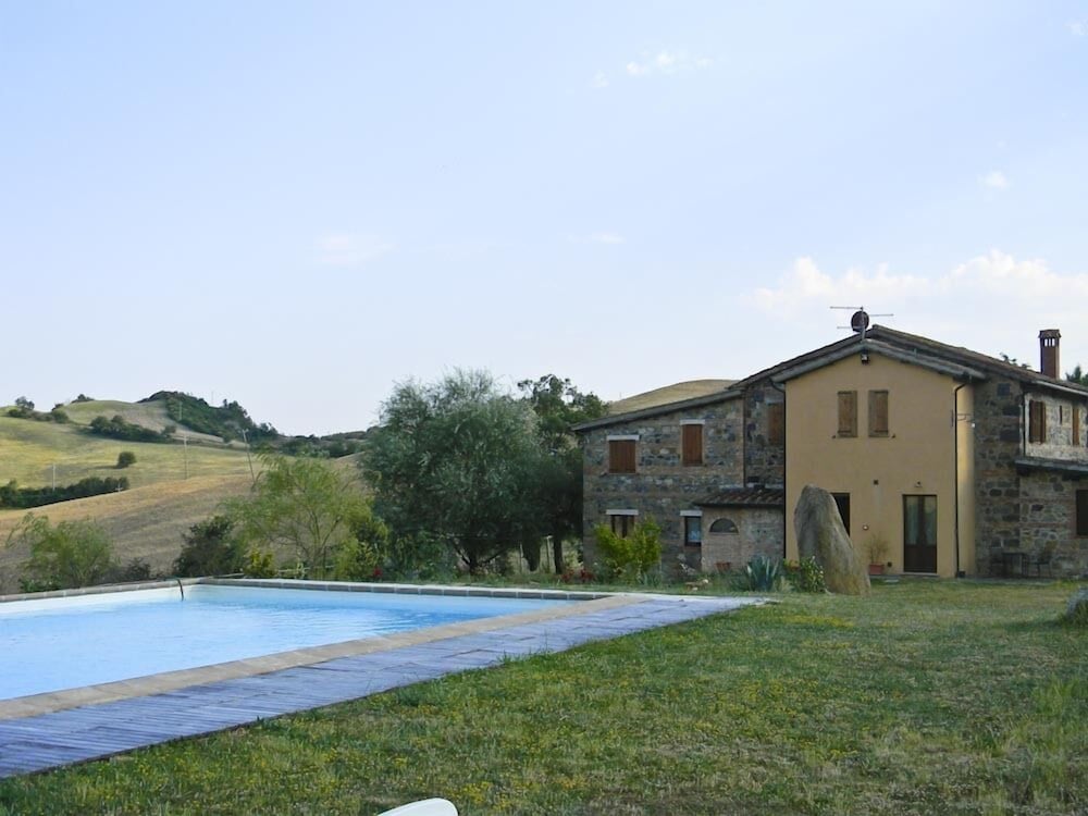 Verdidea - Podere Castello en Radicofani