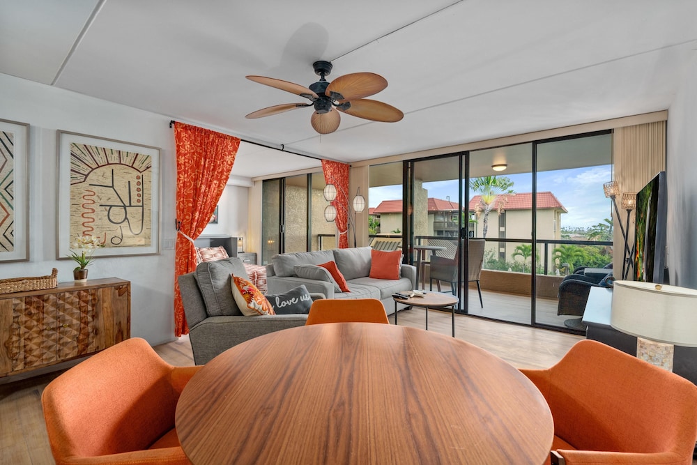 Cozy Hawaiian Unit! - Great Ocean View - Sleeps 4+ - Vrkcv