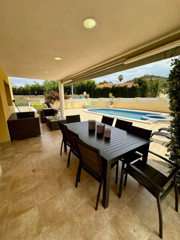 Chalet Borriol Golf REF 028