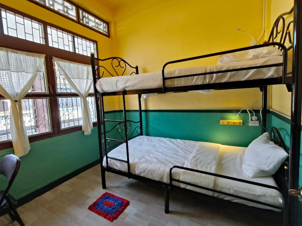During Moonshine Hostel Samyan