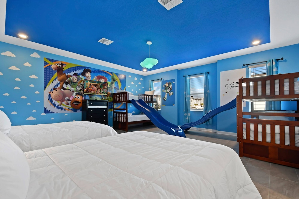 Disney 9Bd Storeylake Game Pool