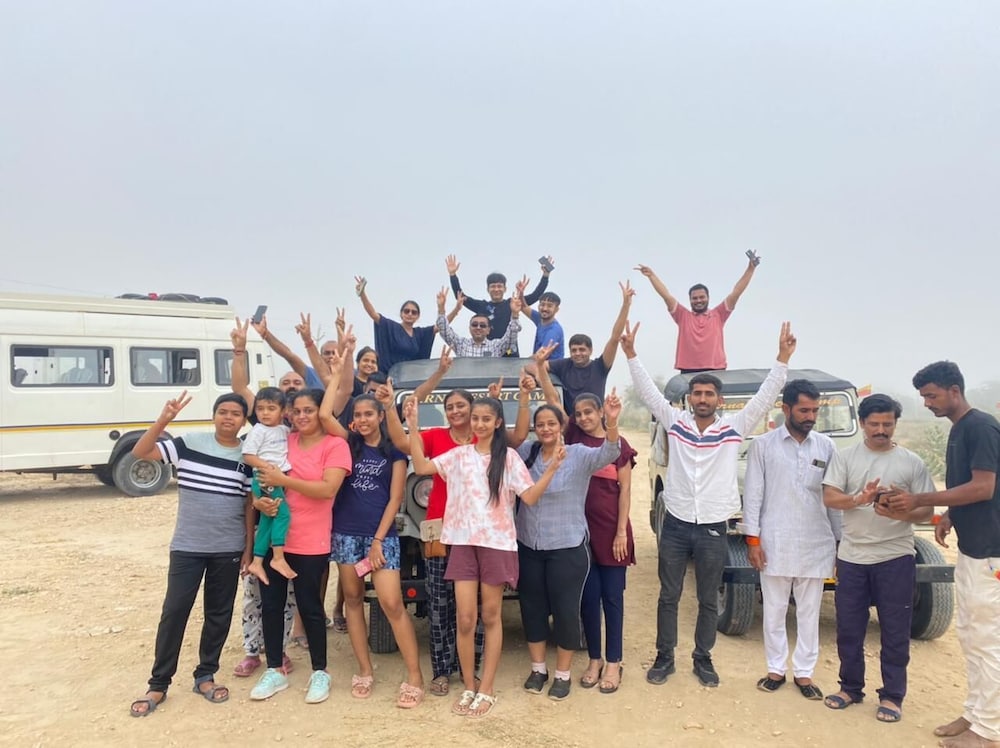Barna Desert Camp