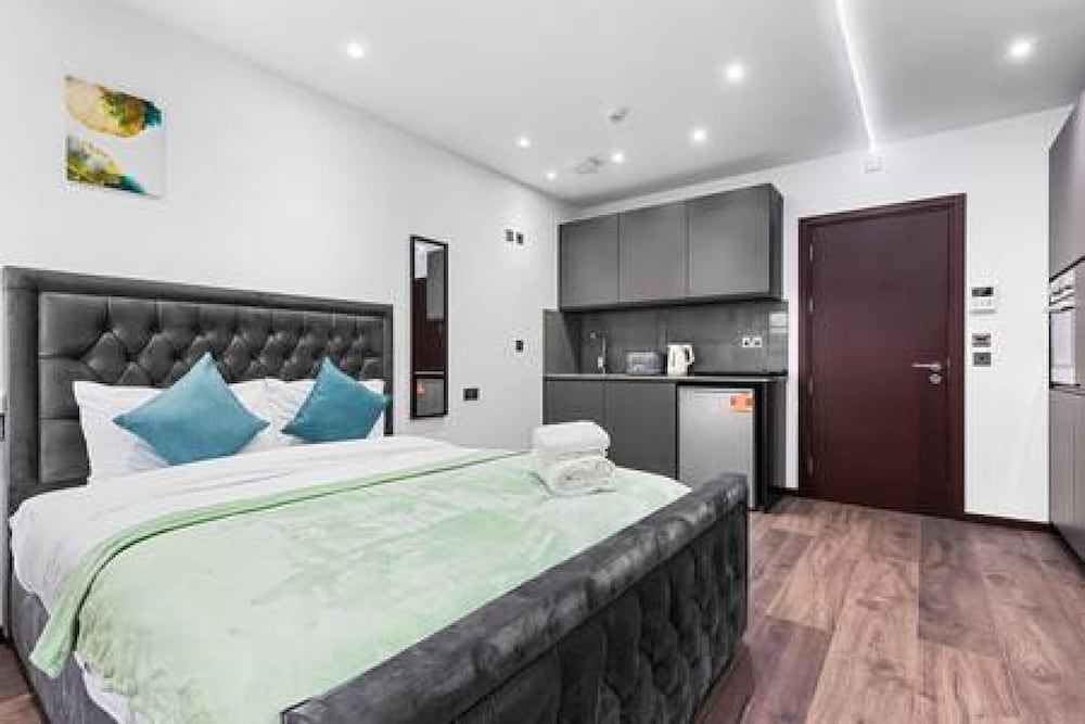Modern Spacious Suite Sleeps 4 in Central London