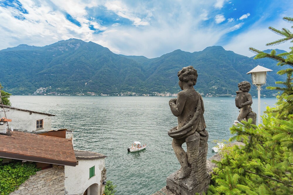 Terrace on Orrido di Nesso Waterfall by Rent all Como