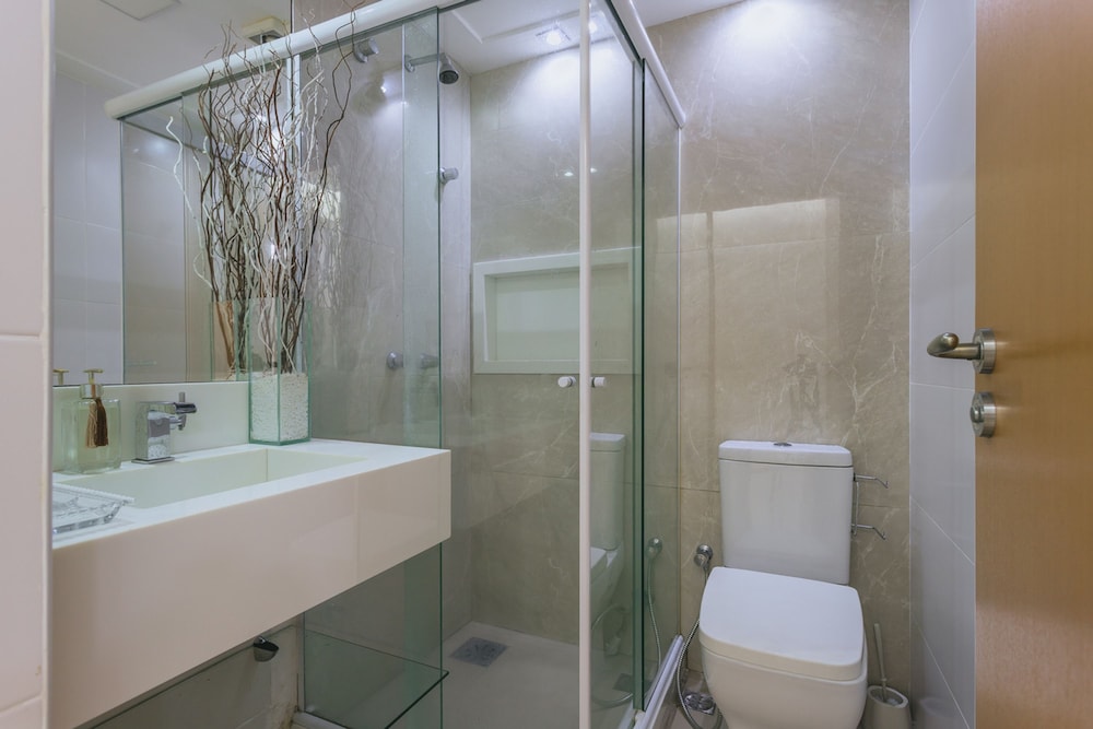 Apto com Piscina Wifi Ar-condicionado e Garagem