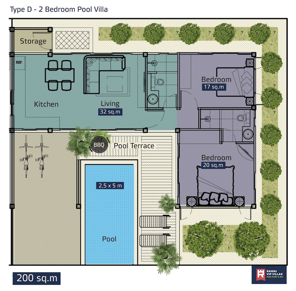 Rawayana West Villas & Kids Park