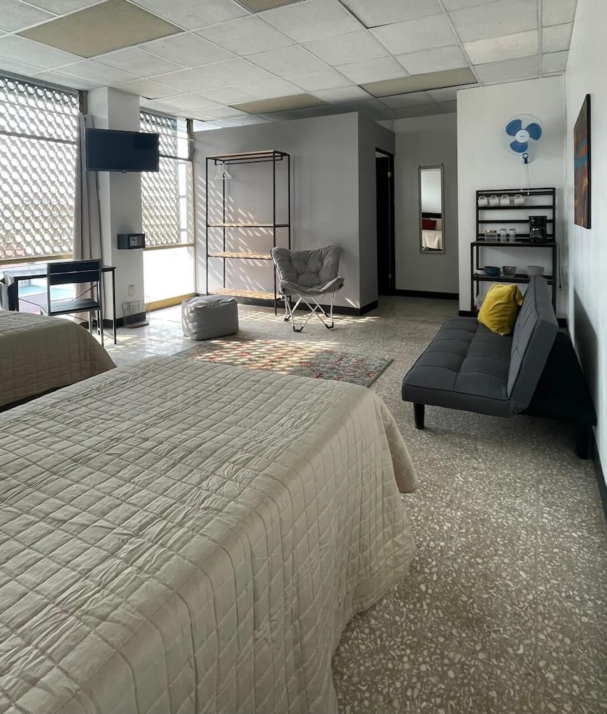 hotel room