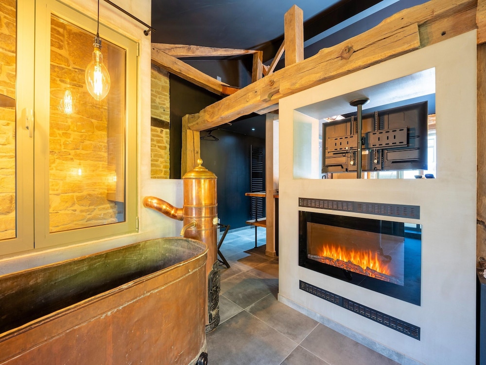 Holiday Home in Sainte-cecile With Sauna