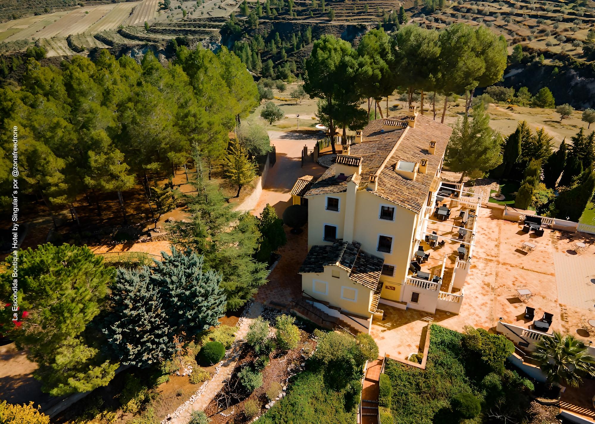 La Escondida Singular's Hotels & Restaurants
