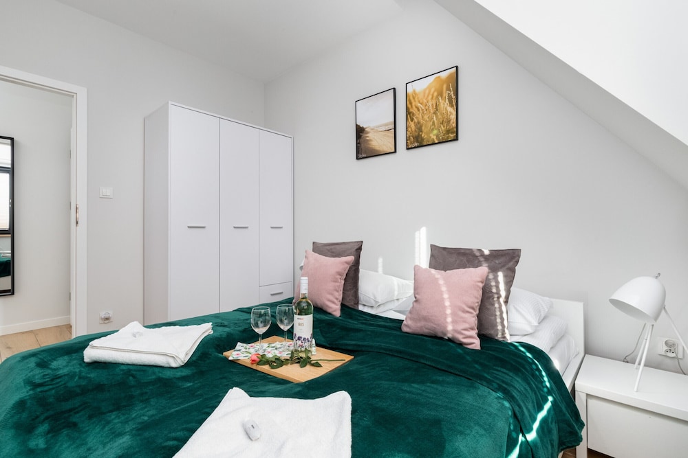Apartment Lwowska Parking by Renters view 2