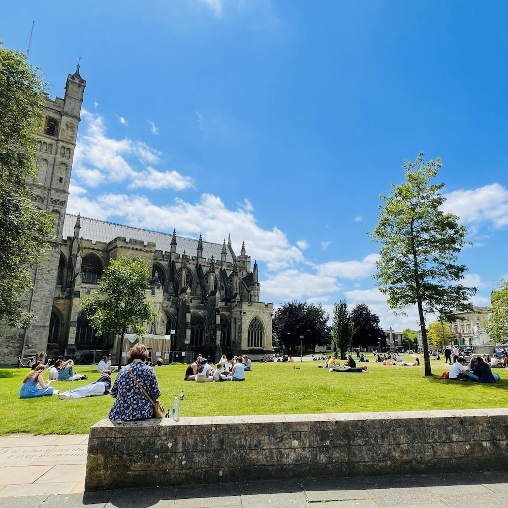 Cathedral View in Exeter