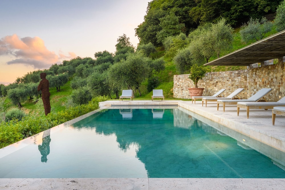 Villa Sunset in Lucca