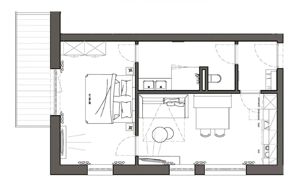 M1 - Garden Apartment 1