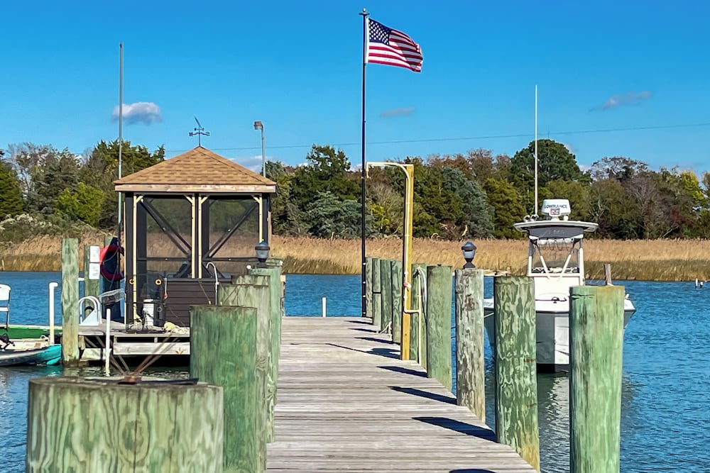 Fishing & Boating Retreat! Smith Island Cottage