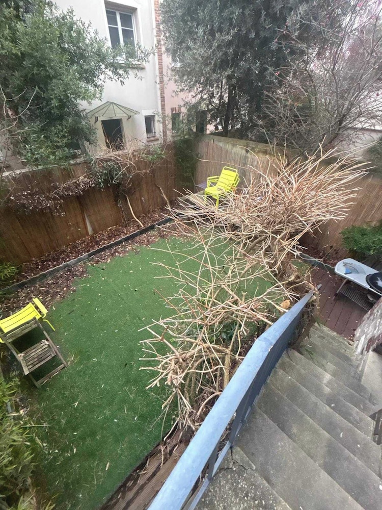 House With Garden - 4br-7p- Asnieres-sur-seine