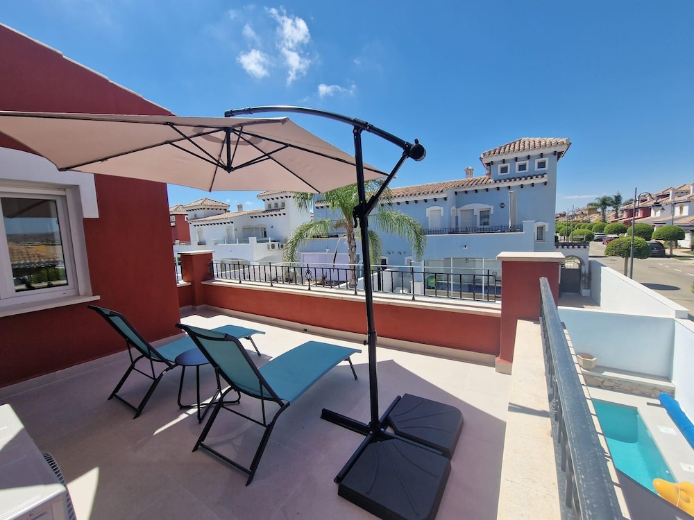 Stunning 2 bed Villa With Private Salt Water Pool view 2
