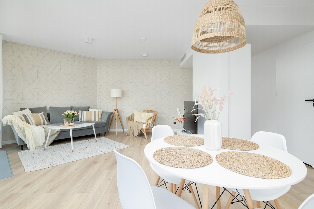 Apartment in Pobierowo With Sea View