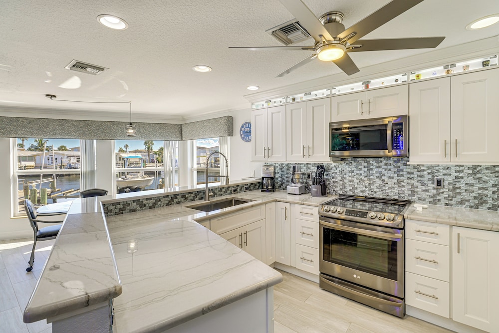 Luxury Nettles Island Home w/ Large Dock!