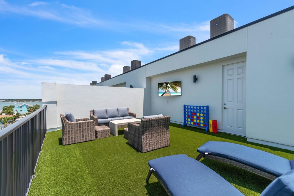 Azul Townhomes A3 and A4 Sunrise-sunset