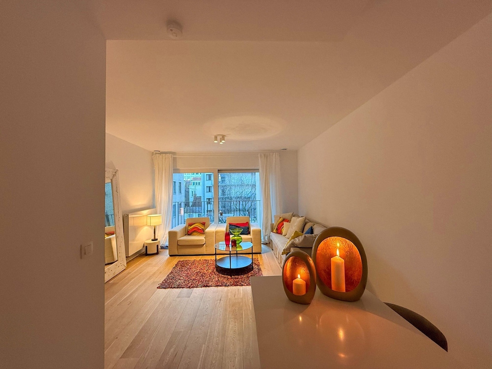 Apartment in Brussels Near European Parliament