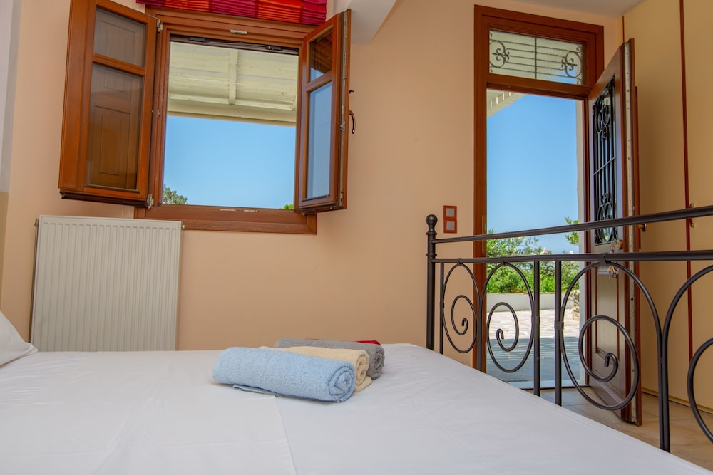 Villa Victor en Naxos — bedroom