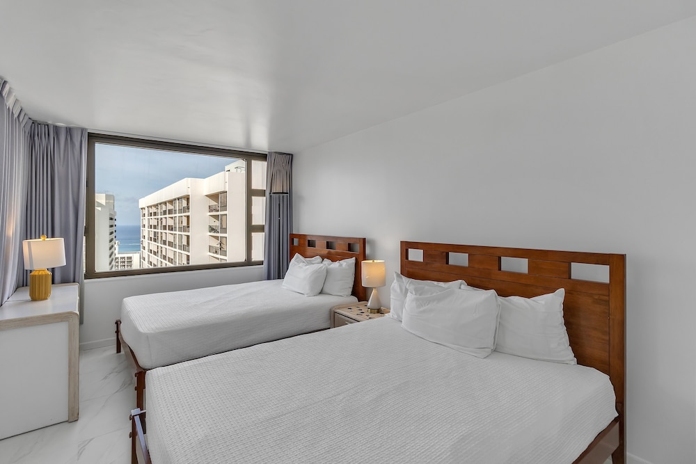 Waikiki Banyan Condo Located One Block From Waikiki Beach! by Koko Resort Vacation Rentals