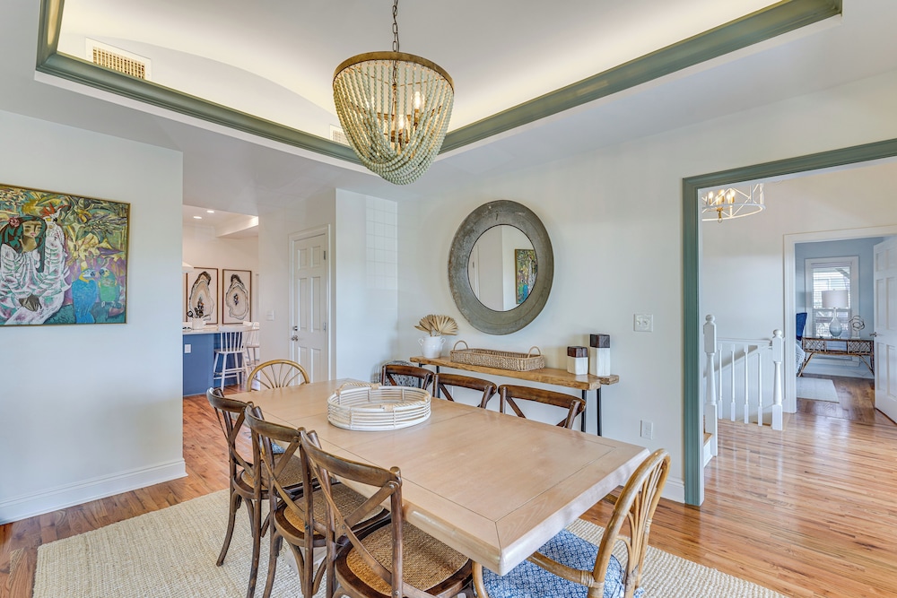 Walk to Ocean: Beach House w/ Pool in Port St Joe!