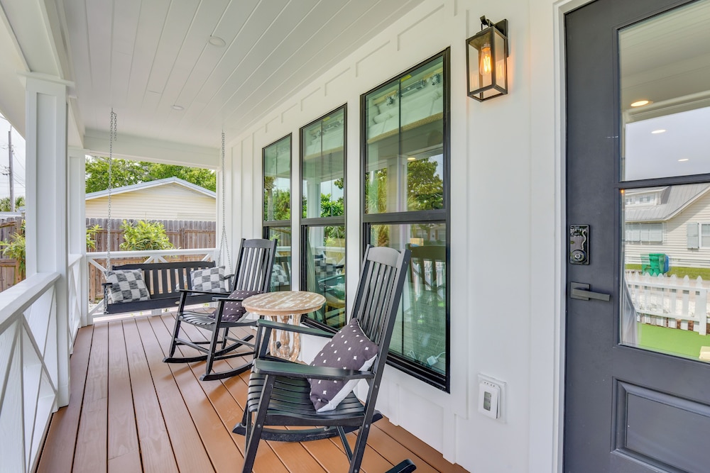 Walk to Laguna Beach: PCB Home w/ Pool Near Gulf!