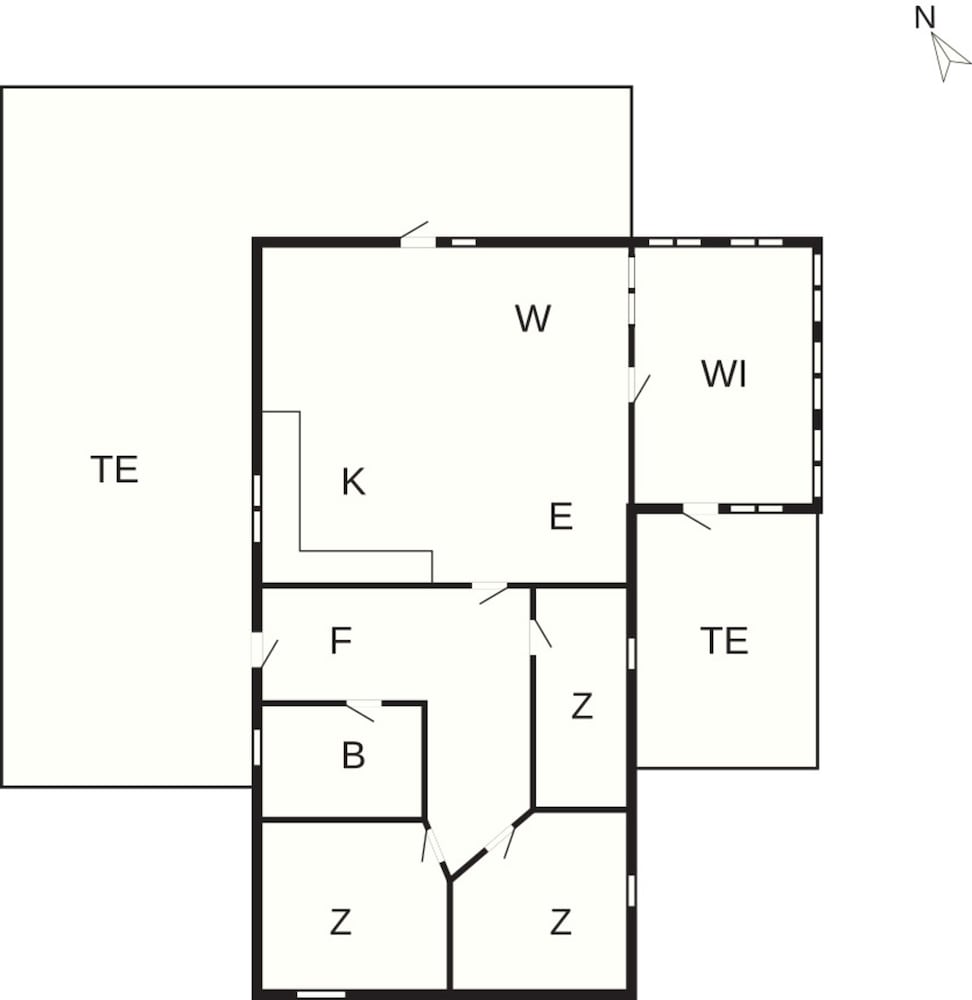 6 Person Holiday Home in Thyholm