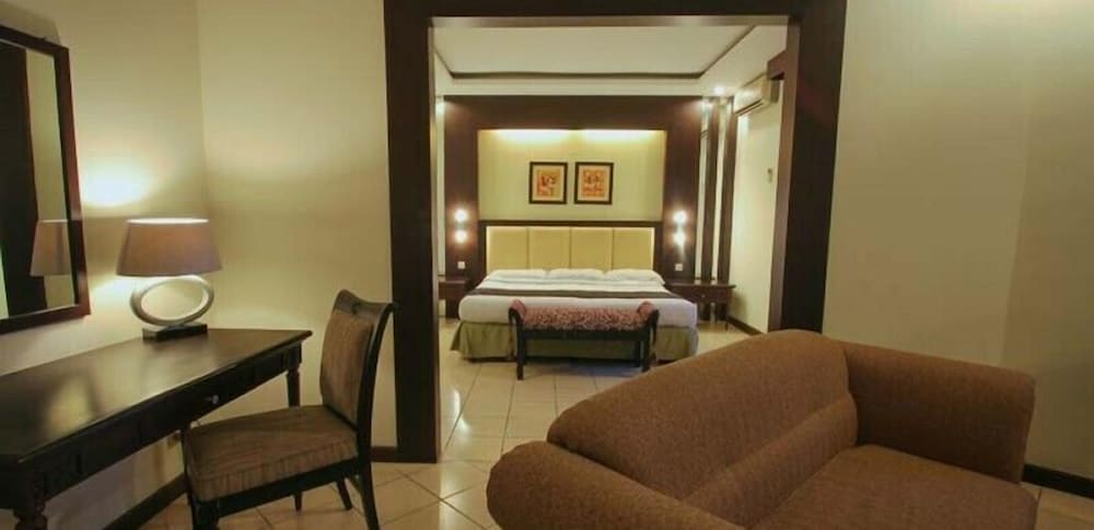 hotel room