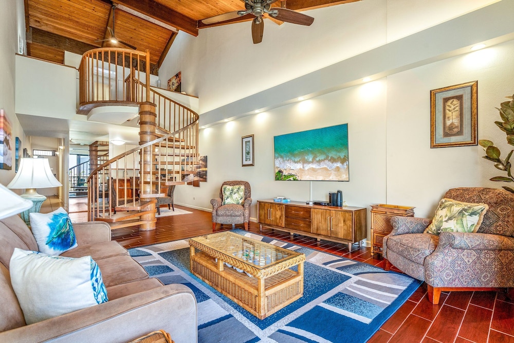 Summer Sale! - Ocean View, King Beds, Split-ac - Kamaole Sands 4-407 - Book Now!