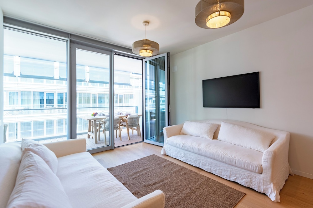 Sea View Apartment Genova Waterfront