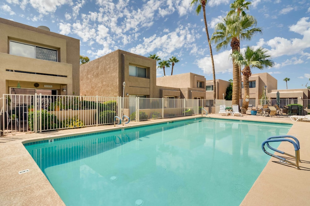 Private Backyard: Sunny Mesa Home w/ Pool Access