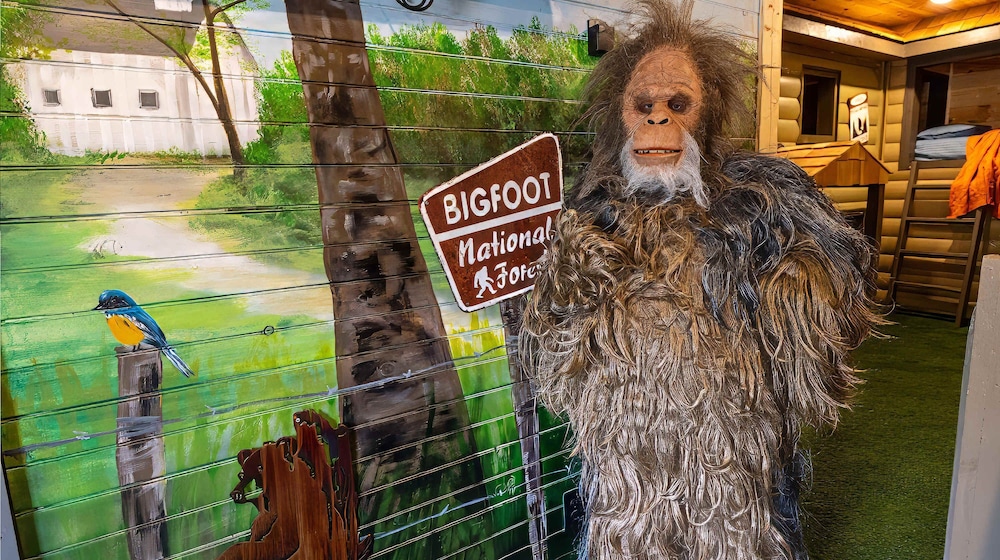 Bigfoot Bunkhouse Pool Views Theater Arcade Firepit Book Now