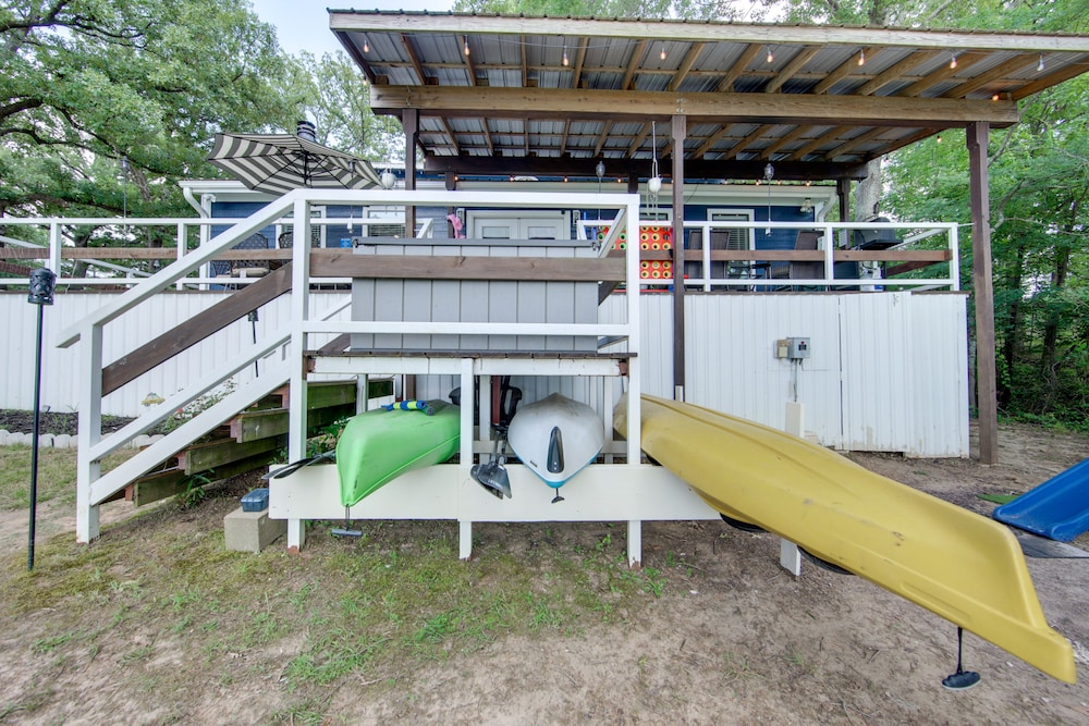 Home On Lake Bob Sandlin w/ Private Boat Dock! - Property Image 4