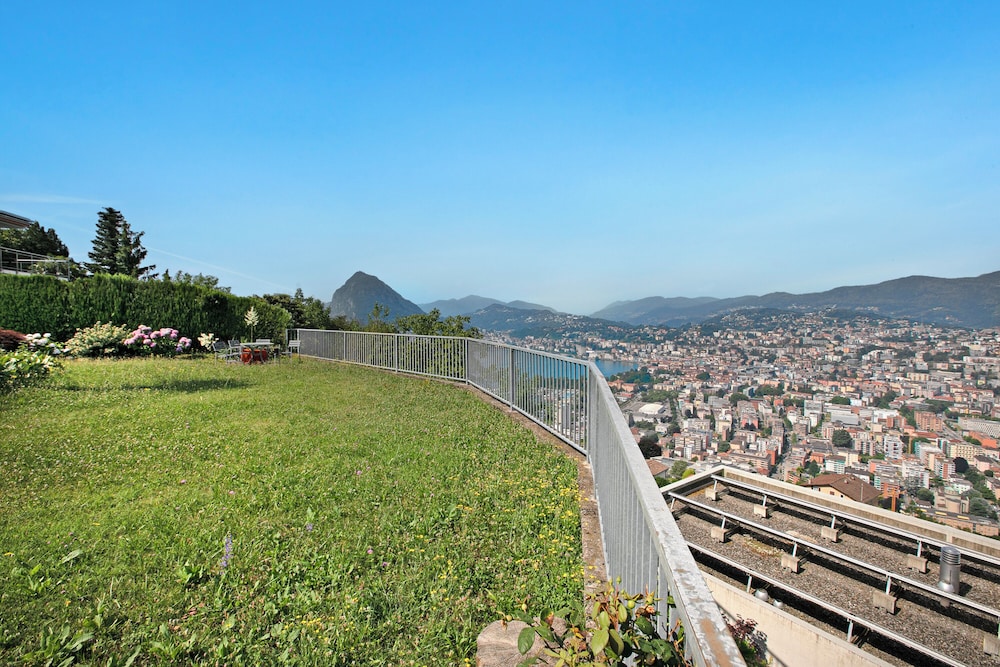 Secret Of Lugano With Lake View