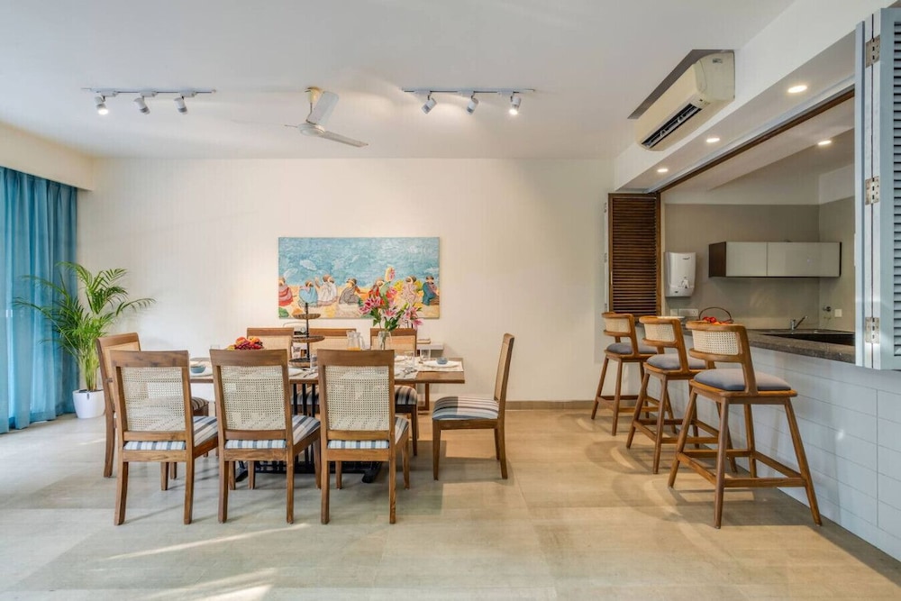 The Chai Villa- Lux 3bhk nr Anjuna Vagator Beach