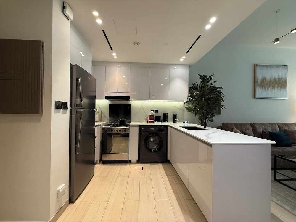 Manzil-1BR in JVC with Pool View