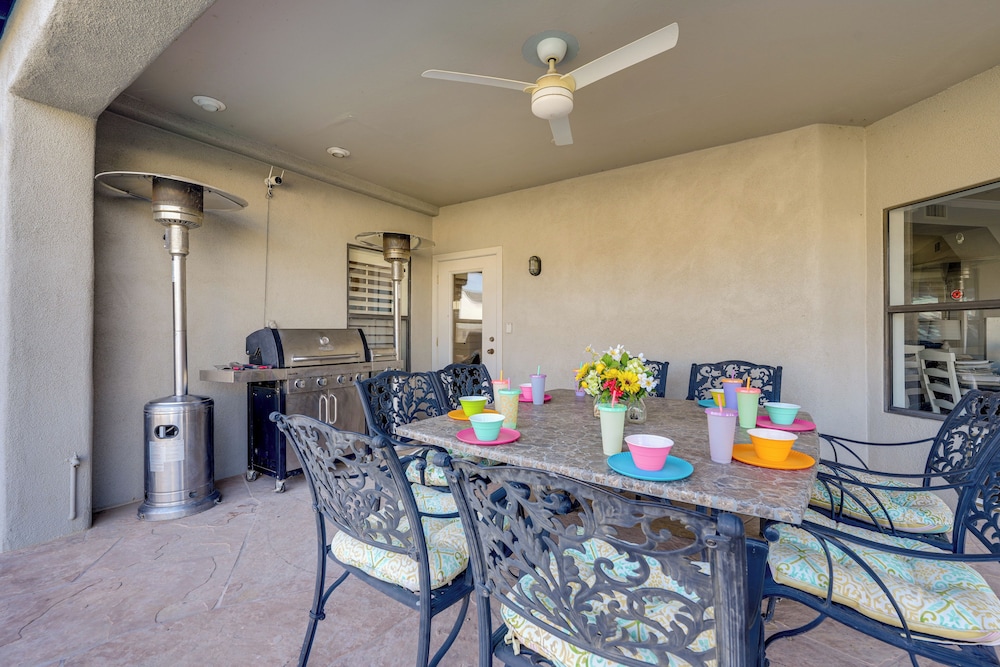 Private Pool & Hot Tub! Relaxing Mesa Apartment